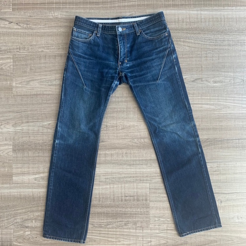 Sold    Number Nine Indigo Denim